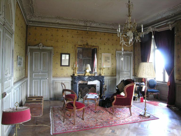 Château de Kodéan (Dompierre-du-Chemin fusionnée en Luitré-Dompierre en 2019)