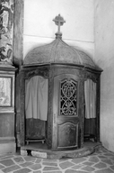 Confessionnal (2), église Paroissiale Saint Pierre (Plouguernével)