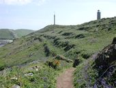 Chemin central, Île aux Moines (Perros-Guirec)