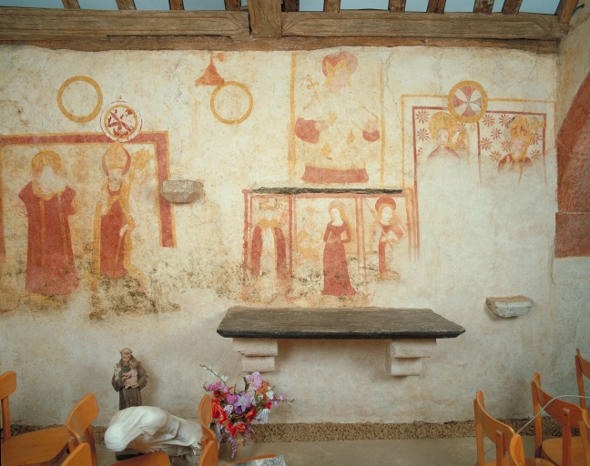 Chapelle frairienne Saint-Jean-d'Espileuc, Saint-Jean-Baptiste, Saint-Jean-d'Apileur, Saint-Jean d'Épileur (Sainte-Marie)