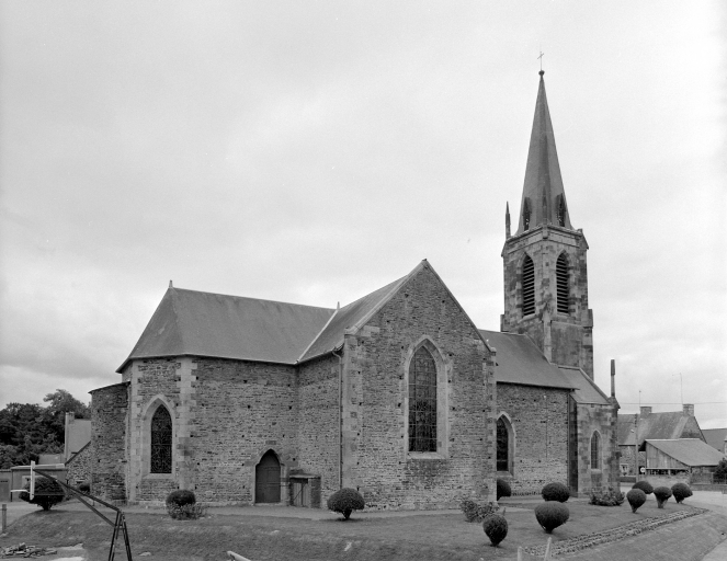 Eglise paroissiale Saint-Martin-de-Tours (Vieux-Viel)