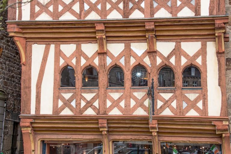 Maison dite de Mérien Chéro, 31 place du Centre (Guingamp)